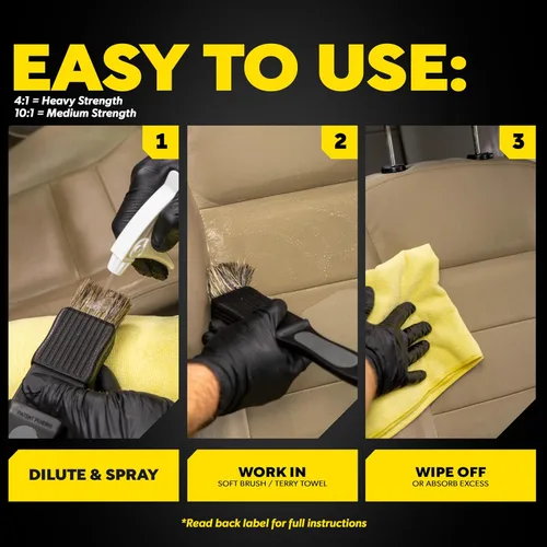 Vista 13 de Meguiar 's d10101 Detailer todos los limpiador 1 Galón