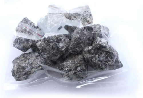 Vista 4 de Decoración de gemas en bruto (1 libra) (Indigo Gabbro)