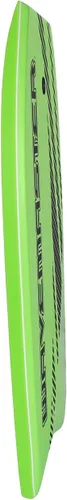 Vista 3 de Bodyboard Ultimate Wavemaster Pro de 44 pulgadas, núcleo de súper EPS con correa de muñeca de calidad profesional Verde