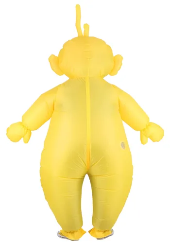 Vista 2 de Disfraz Inflable de Laa-Laa Teletubbies para Adultos Multicolor