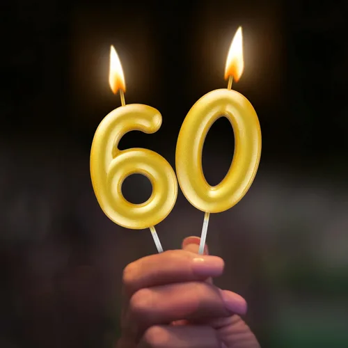 Vista 15 de Velas de número 9 arcoíris con número 3D para decoración de fiesta de pastel de cumpleaños, suministros de celebración de aniversario de boda