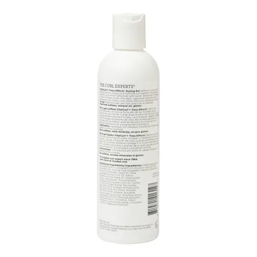 Vista 2 de Ouidad VitalCurl+ Tress Effects Styling Gel for Spiral Curls - Lasting Definition and Strong Hold, Refresh Style With Water, Retain Moisture