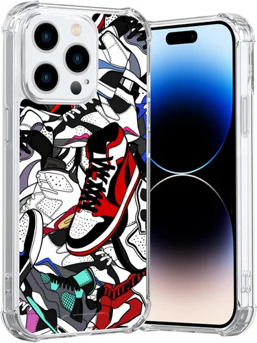 Vista 26 de Cool Shoe - Funda de teléfono para iPhone 8 Plus y iPhone 7 Plus para adolescentes, niños, hombres, niños, 5.5 pulgadas