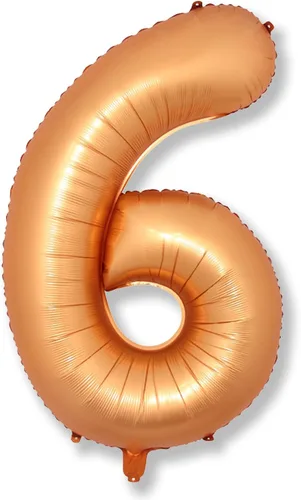 Vista 70 de Globos de Sirena Número 0 de 40 Pulgadas, Juego de Globos de Números Grandes Morado Verde Azulado Arcoíris 0-9, Globos de Números de Papel de Azul