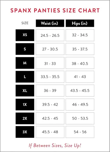 Vista 5 de SPANX Shapewear para mujer todos los días Shaping Tummy Control Bragas Boyshort