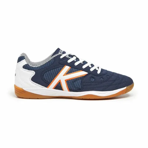 Vista 2 de Zapatillas de Fútbol Sala para Adultos Kelme Indoor Copa Azul marino