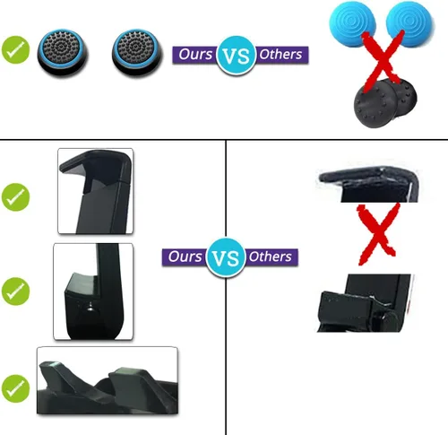 Vista 4 de Controller Mobile Phone Holder/Cellphone Mount/Clip Compatible with Microsoft Xbox/Xbox One/Xbox Series X/S/Xbox Elite 1 /Series 2 /Steelseries