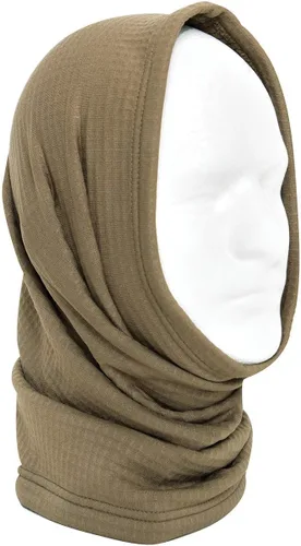 Vista 5 de Rothco forro polar contorneado elástica braga para el cuello Marrón coyote