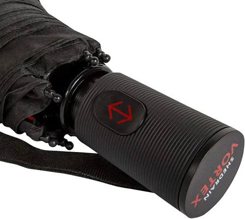 Vista 7 de ShedRain Vortex Automatic Compact Folding Windproof Travel Umbrella