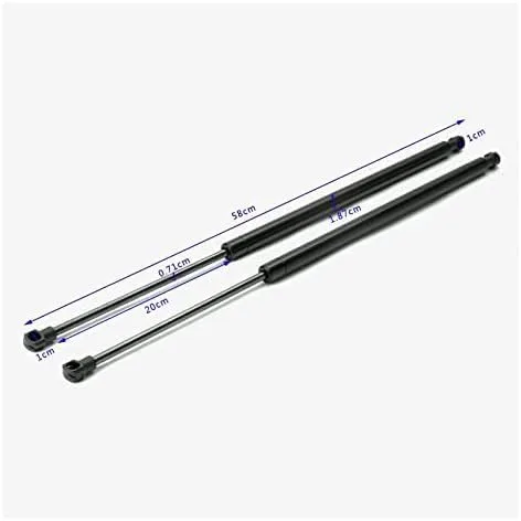 Vista 5 de 2 Pieces Auto Gas Spring Struts Prop Lift Support Damper,for Nissan for X-Trail for T31 2007-2013,Car Tailgate Gas Struts