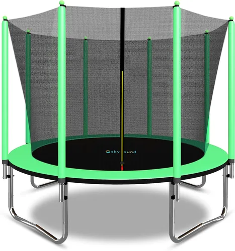 Vista 18 de SkyBound Trampolín grande de 10 pies, 12 pies, 14 pies, 15 pies, 16 pies, para exteriores, patio trasero, trampolines aprobados por ASTM para niños