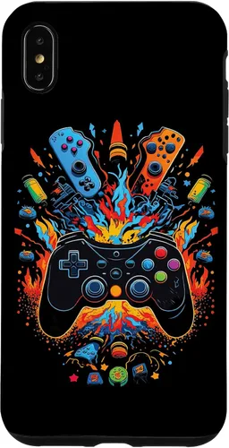 Vista 11 de Gamer Aesthetic Graphic Gaming Video Games Boys Teens Kids Case for iPhone 17