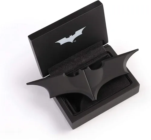 Vista 5 de The Noble Collection Batarang - Pinza para dinero, color negro