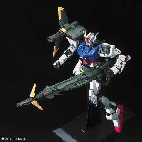 Vista 10 de Bandai Hobby - Gundam Seed - Kit de modelo Perfect Strike Gundam PG 1/60
