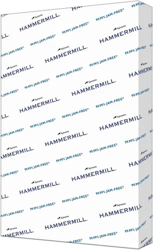 Vista 15 de Hammermill Papel para impresora, papel de copia de 20 libras, 8.5 x 14 - 1 resma (500 hojas) - 92 brillante, fabricado en los Estados Unidos, 105015R