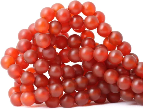 Vista 83 de Cuentas redondas sueltas de ágata estilo antiguo vena de dragón de 6mm, cuentas para diseño de joyas, 60 cuentas Ágata de vena de dragón
