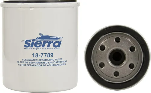 Vista 3 de Sierra 18-7789 Cobra EFI - Filtro de combustible (2 unidades)