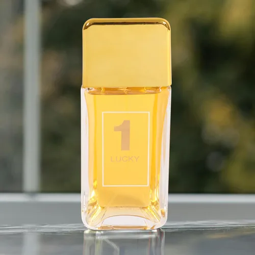 Vista 3 de Lucky 1 Eau de Toilette para hombre Fresh Fruity Woody Masculine Aroma Colonia 3.4 fl oz/3.4 fl oz