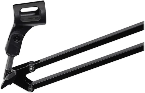 Vista 6 de Rockville DMS40 40 "Micrófono Boom Arm Studio Podcast USB Mic Stand+Escritorio Abrazadera Desk Clamp, Steel Construction, Internal Springs