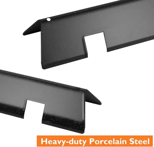 Vista 5 de BBQ Future 7635 Barras aromatizantes para Weber Spirit 200 Grill Parts (7635 sin 60540 para Weber Spirit II 200, acero porcelana)