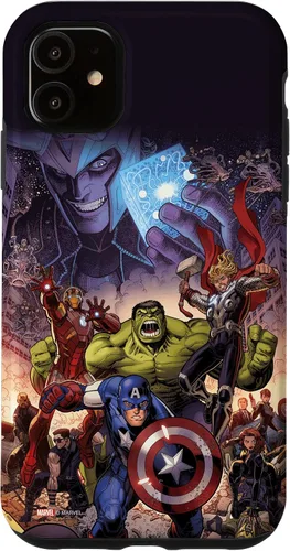 Vista 8 de Marvel The Avengers Infinity Saga - Carcasa para iPhone 17