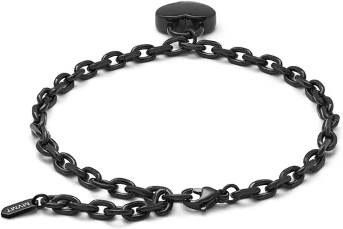 Vista 2 de MVMT Pulsera con dije Heartlock para mujer