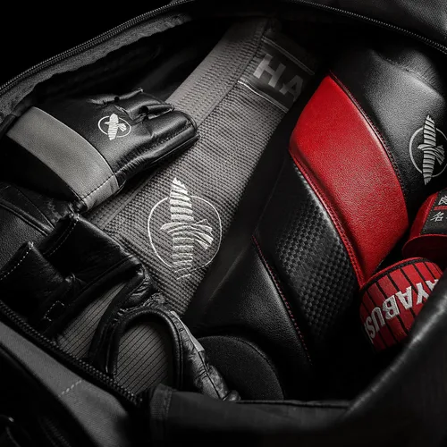 Vista 5 de Hayabusa Ryoko Bolsa de lona - NegroGris, 50L