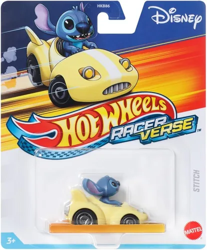 Vista 5 de Hot Wheels RacerVerse - Vehículo fundido a presión con destornillador de puntada escala 1:64