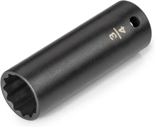 Vista 18 de TEKTON Encastre de 1/2 pulgada x 1 pulgada de profundidad 12 puntos de impacto SID23225