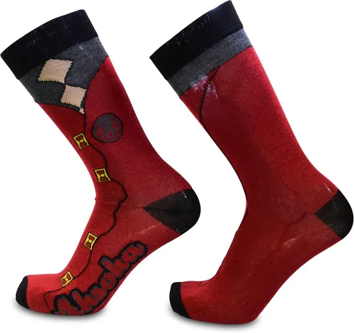 Vista 2 de STAR WARS Ahsoka - Disfraz de Jedi de The Mandalorian, paquete de 2 calcetines, Azul