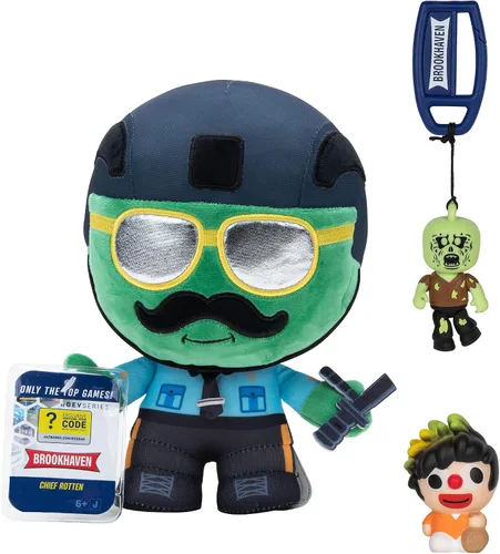 Vista 8 de DevSeries Arsenal Paquete de Coleccionista - Tres códigos de artículo virtual exclusivos con Rex azul de peluche, Froggy Squooshems y Monky Hanger