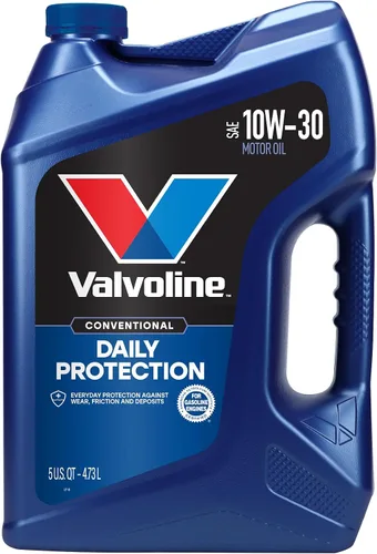 Vista 30 de Valvoline Daily Protection 10W-30 Aceite de motor convencional, 1 cuarto de galón