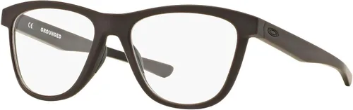 Vista 2 de Oakley Grounded OX8070-07 - Lentes de pedernal satinado de 2087in