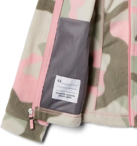 Vista 8 de Columbia Benton Springs II - Forro polar estampado para niña