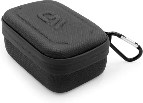 Vista 3 de CASEMATIX Funda de viaje compatible con el kit de micrófono inalámbrico DJI Mic 2 o original, protección de micrófono de solapa compacta para llevar