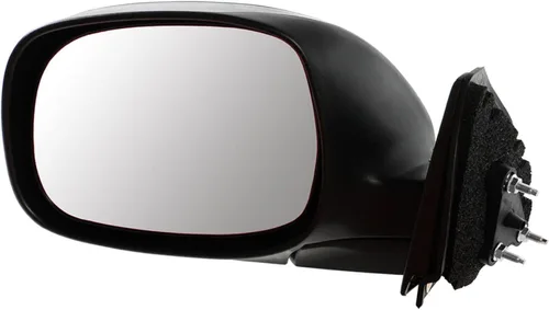 Vista 12 de TRQ Espejo plegable con calefacción eléctrica del lado del conductor con indicador de punto ciego pintura a juego negro liso compatible con Kia