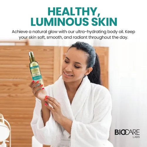 Vista 3 de Biocare Aceite Corporal Extrasuave con Aceite de Coco - 6 oz