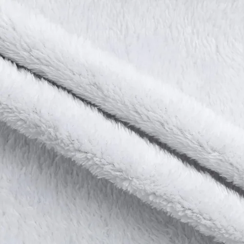 Vista 3 de Aboser Abrigos de invierno para mujer, abrigo cálido de sherpa, chaquetas de moda con botones, ropa de gran tamaño con bolsillos de capucha de piel