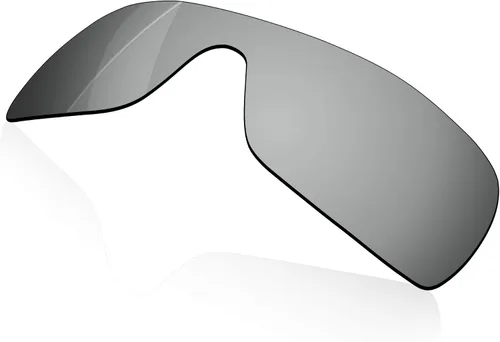 Vista 2 de Lentes polarizadas de repuesto para Oakley Batwolf OO9101 Gafas de sol - GT Silver
