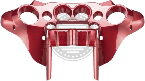 Vista 12 de Moto Onfire Kits de carenado interior delantero Big Blue Pearl para los modelos Harley FL Touring '96-'13