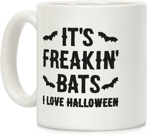 Vista 154 de LookHUMAN Tazas de Halloween Taza de café de Halloween - Tazas de café para decoración ideales para amantes y entusiastas de la decoración - Taza