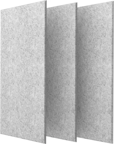 Vista 16 de UMIACOUSTICS - 12 piezas de paneles acústicos, paneles de pared insonorizados de 11.8 x 11.8 x 0.35 pulgadas, paneles de absorción de sonido