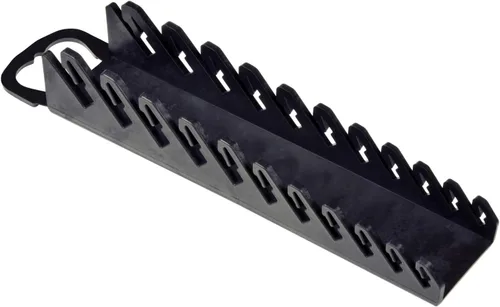 Vista 5 de Ernst Manufacturing - 5075 - Organizador de llaves rechonchas, 10 herramientas, color negro