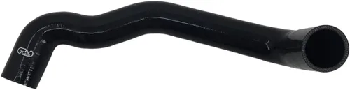 Vista 4 de Compatible con Mi ni Cooper S R56 R57 R60 Intercooler Resonator Delete Silicone Hose (Rojo)