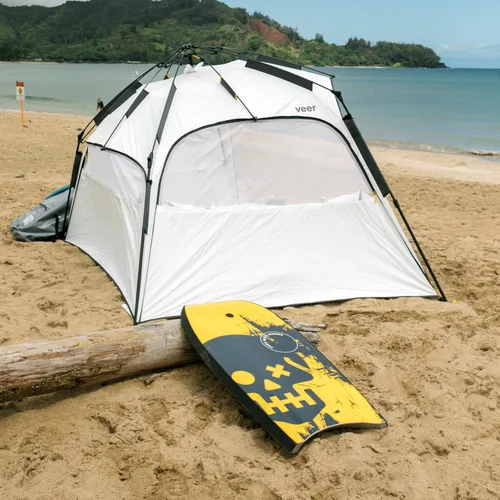Vista 5 de Veer Body Board - Tabla Boogie de alto rendimiento - Bodyboard - Incluye correa de neopreno premium con rotación bidireccional