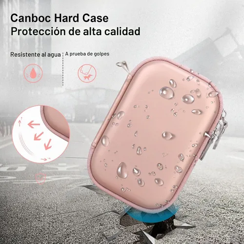 Vista 4 de Canboc - Carcasa para disco duro Western Digital Elements WD My Passport