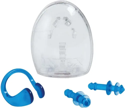 Vista 3 de INTEX Juego de tapones para los oídos y clip de nariz