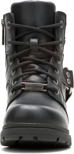 Vista 2 de Harley-Davidson Botas de moto de cuero Jocelyn para mujer. D83775