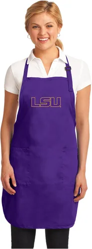 Vista 23 de Broad Bay LSU Apron Negro