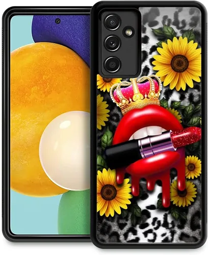 Vista 29 de ZHEGAILIAN Funda compatible con Samsung Galaxy A14 5G, antideslizante, de poliuretano termoplástico suave, a prueba de golpes, compatible con Gato